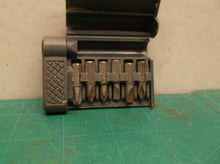 6 screw driver bits & case with belt clip