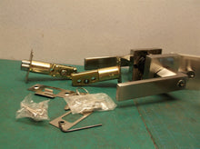Keyed Entry Door Levers and Double Cylinder Deadbolts Locks Combo Pack (Keyed Al