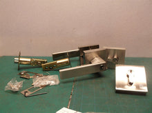 Keyed Entry Door Levers and Double Cylinder Deadbolts Locks Combo Pack (Keyed Al
