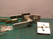 Keyed Entry Door Levers and Double Cylinder Deadbolts Locks Combo Pack (Keyed Al