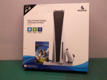 PS5 Accessories Stand w/Cooling Station/Controllers Charger