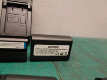 Batmax 2Pcs 1400mAh EN-EL1 Battery + Charger Kits for Nikon EN-EL1 Coolpix 4300
