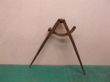 vintage tempered marking compass