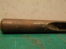 General Tools Hollow Steel Punch, 3/8 in