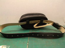 1 pocket black fanny pack