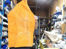 38x24 leather apron no straps