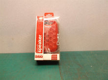 TARGUS Wireless Bluetooth Speaker with Carabiner Hook, Red