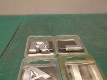 Pilot Automotive Chrome Letters B U L KR Car Sticker Emblem