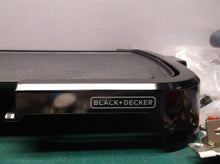BLACK+DECKER GD2011B Family-Sized Electric Griddle No cord or Drip Tray