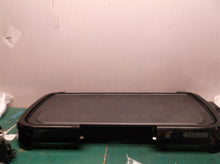 BLACK+DECKER GD2011B Family-Sized Electric Griddle No cord or Drip Tray
