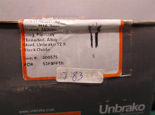 (5) M16-2 x 240, Socket Head Cap Screw, Partial Thread, Alloy Steel, Unbrako 12.