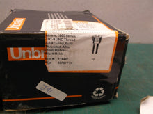 (10) 7/8"-9 UNC x 2-1/4", Socket Head Cap Screw, 1960 Series, Full Thread, Alloy