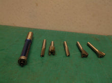 Assorted router bits