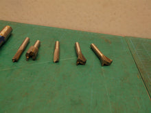 Assorted router bits