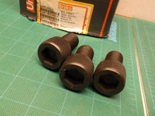 (50) 107466 M20-2.5 x 35, Socket Head Cap Screw, Full Thread, Alloy Steel, Unbra
