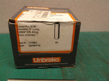 (40) 117561 Dowel Pin, 5/16" Diameter, 3" Long, 0.0002" OS, Alloy Steel