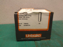 (40) 109422 Dowel Pin, 3/8" Diameter, 5/8" Long, 0.0002" OS, Alloy Steel