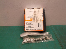 (40) 116097 Dowel Pin, 1/8" Diameter, 1/2" Long, 0.0002" OS, Alloy Steel
