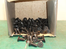 (100) 107136 3/8"-16 UNC x 1", Flat Socket Head Cap Screw, Full Thread, Alloy St