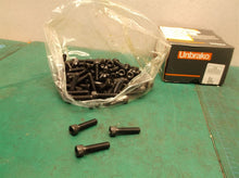 (100) 105256 1/4"-20 UNC x 1", Socket Head Cap Screw, 1936/1960 Series, Full Thr