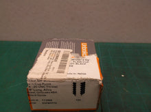 (100) 113554 1/4"-20 UNC x 3/8", Socket Set Screw, Plain Cup Point, Alloy Steel,