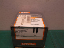 (100) 104657 5/16"-24 UNF x 5/16", Socket Set Screw, Plain Cup Point, Alloy Stee