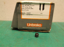 (100) 104657 5/16"-24 UNF x 5/16", Socket Set Screw, Plain Cup Point, Alloy Stee