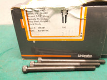 (100) 116281 1/4"-28 x 3-1/2", Socket Head Cap Screw, 1936/1960 Series, Partial