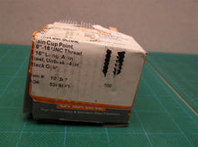 108247 UNBRAKO 3/8"-16 UNC x 5/16", Socket Set Screw, Plain Cup Point, Alloy S