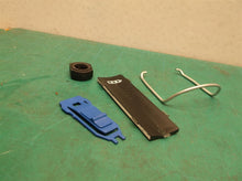 assorted parts for a Dremel 8250 12V Lithium-Ion Rotary Tool