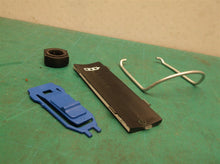 assorted parts for a Dremel 8250 12V Lithium-Ion Rotary Tool