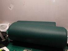 17x29 & 17x60 Padded floor Mat and Runner Green Thatch Pattern