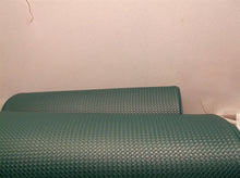 17x29 & 17x60 Padded floor Mat and Runner Green Thatch Pattern