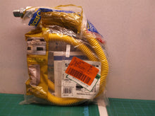BRASSCRAFT 1/2 in. MIP x 1/2 in. MIP x 48 in. Gas Connector (5/8 in OD)