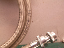 GE 4 ft. Washer Inlet Hose 2 Pack Hot and Cold WX14X10005 no package