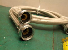 GE 4 ft. Washer Inlet Hose 2 Pack Hot and Cold WX14X10005 no package