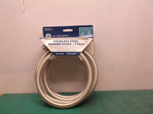 GE 4' Universal Stainless Steel Washer Hoses(2-pack)-PM14X10008