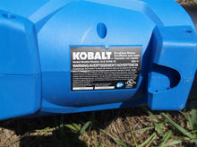 Kobalt KLb 1040b-03 40V Max 520-CFM 120-MPH Brushless Leaf Blower - TOOL ONLY 03