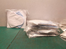 (13) Lanier Wellness Adult Reusable Face Covers (Pack of 2), Blue/White, Blue