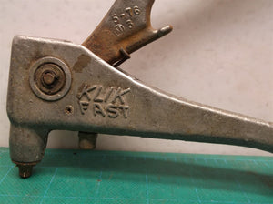 Marson Blue Point HP-2 Rivet Gun missing 2 tips