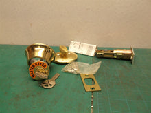 Kwikset deadlock by black & decker brass colored deadbolt with keys