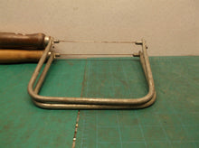 Lot of 2 Stanley coping saws with blades