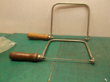 Lot of 2 Stanley coping saws with blades