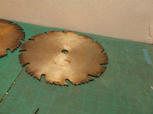 Vintage Dewalt 5/8 Arbor #6025 / 8" Dado Side Blades only