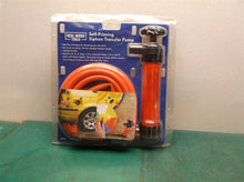 Siphon Fuel Liquid Transfer Pump Kit-Multi-Use Hand Gasoline, Oil, Liquid And Ai