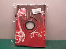 Case Red Peach Flowers Heart Fits iPad air 3 2019