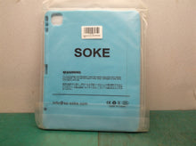 Soke iPad Pro 12.9 inch Case 2020 with Pencil Holder Sky Blue