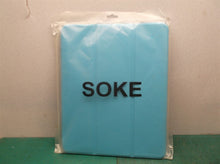 Soke iPad Pro 12.9 inch Case 2020 with Pencil Holder Sky Blue