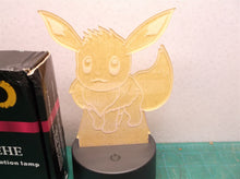 Creative 3D Visualization Lamp Pokémon Evee NEW