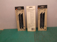 6 Black and Decker 75-273 6" 10tpi Wood Cutting Reciprocating Blade 2 Per Card